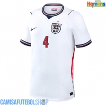 Camisa de time de futebol Inglaterra Declan Rice #4 Replicas 1º Equipamento Mundo 2026 Manga Curta